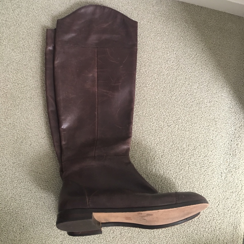 Leather Riding Boots